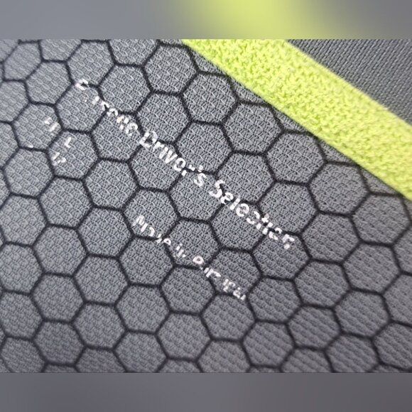 Porsche Drivers Selection Men's Herren Polo Shirt Gray Size Large - Picture 5 of 15